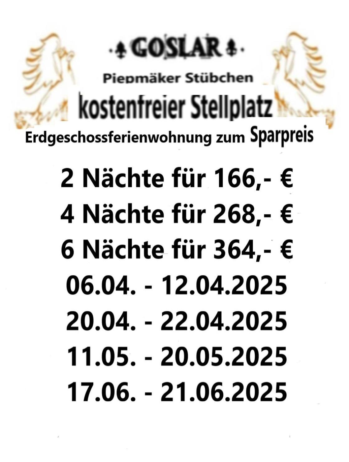 شقة Piepmaeker Stuebchen جوسلار المظهر الخارجي الصورة